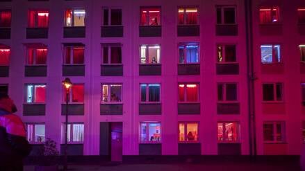 Ein Laufhaus in Düsseldorf (Symbolbild).