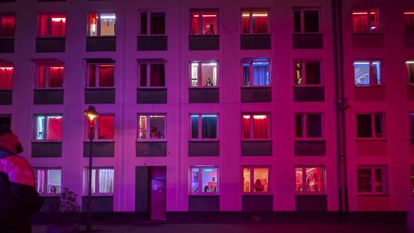 Ein Laufhaus in Düsseldorf (Symbolbild).