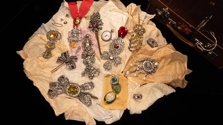 Der Schatz soll schon bald in Kanada ausgestellt werden.