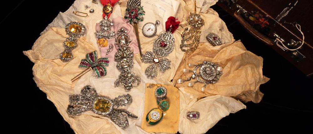 Der Schatz soll schon bald in Kanada ausgestellt werden.