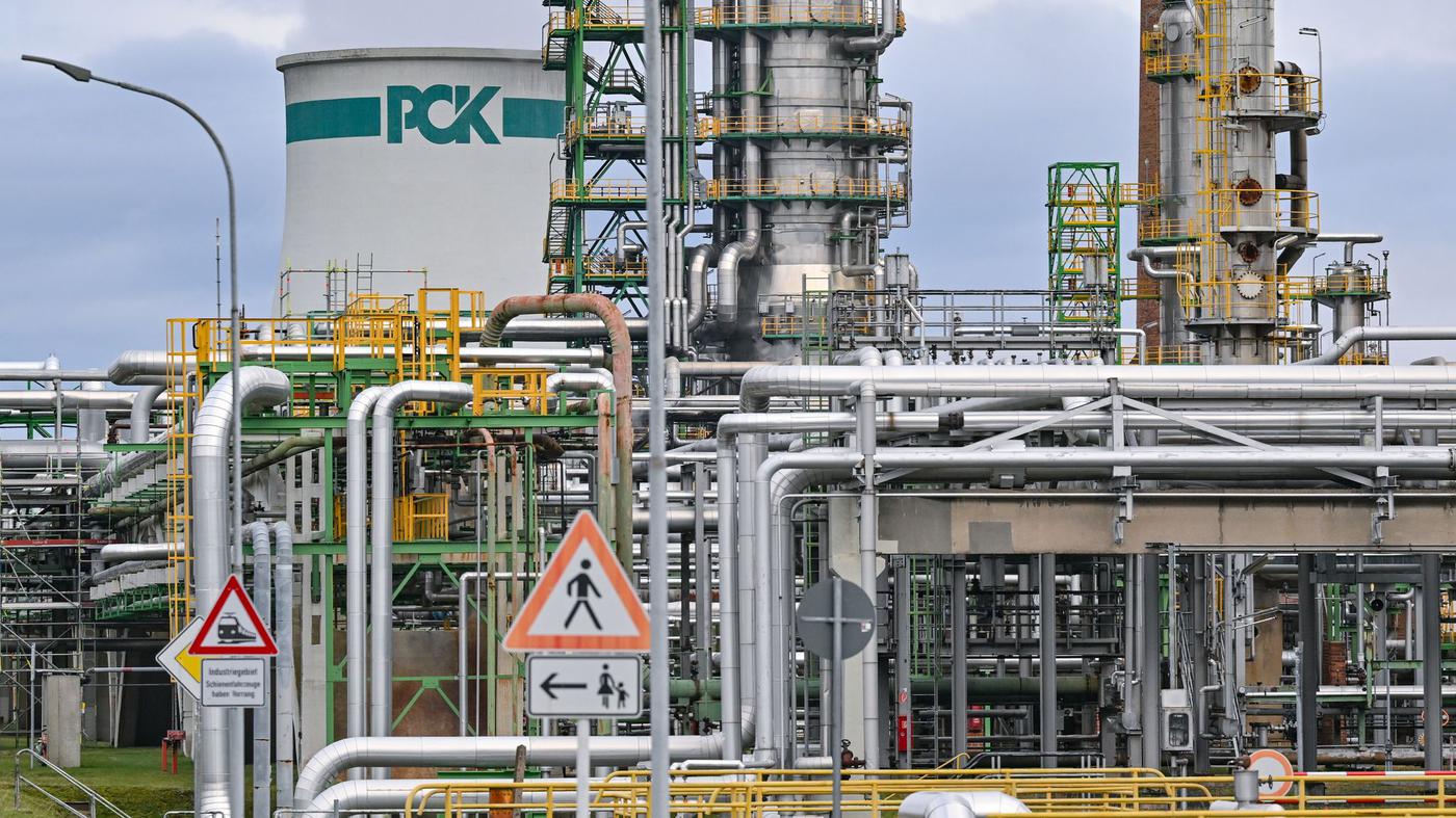 PCK refinery in Schwedt: Federal government does not plan to expropriate ...