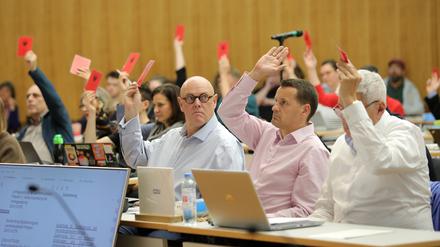 Potsdams Stadtverordnete stimmten über zahlreiche Anträge ab.