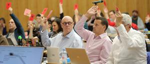 Potsdams Stadtverordnete stimmten über zahlreiche Anträge ab. 