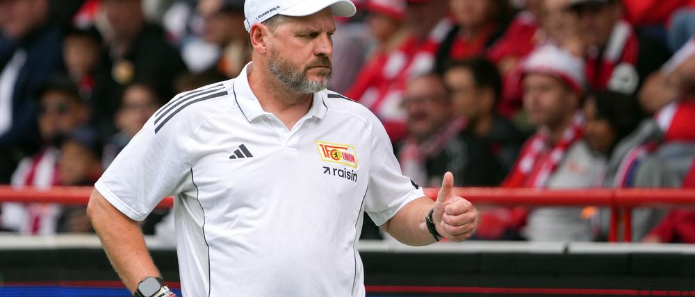 Baumgart lobte den englischen Angreifer. (Archivbild)