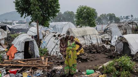 Im Osten des Landes sind vor allem Vertriebene von lebensgefährlichen Hungerkrisen betroffen. (Archivbild)