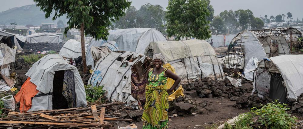 Im Osten des Landes sind vor allem Vertriebene von lebensgefährlichen Hungerkrisen betroffen. (Archivbild)