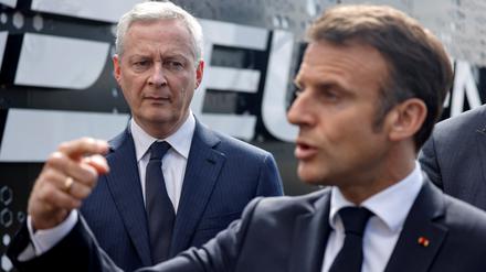 Bruno Le Maire war kein engster Vertrauter von Präsident Emmanuel Macron. Aber er hat mit sieben Jahren im Amt des Wirtschafts- und Finanzminister einen Rekord aufgestellt.