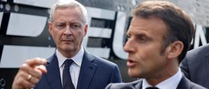 Bruno Le Maire war kein engster Vertrauter von Präsident Emmanuel Macron. Aber er hat mit sieben Jahren im Amt des Wirtschafts- und Finanzminister einen Rekord aufgestellt.