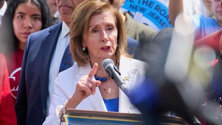 Pelosi wird sich nicht erneut zur Wahl stellen. (Archivbild)