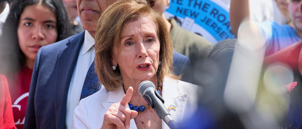 Pelosi wird sich nicht erneut zur Wahl stellen. (Archivbild)