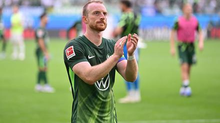 Bleibt in Wolfsburg: Kapitän Maximilian Arnold.