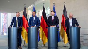 Merz will die Stahlindustrie erhalten.