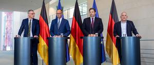 Merz will die Stahlindustrie erhalten.