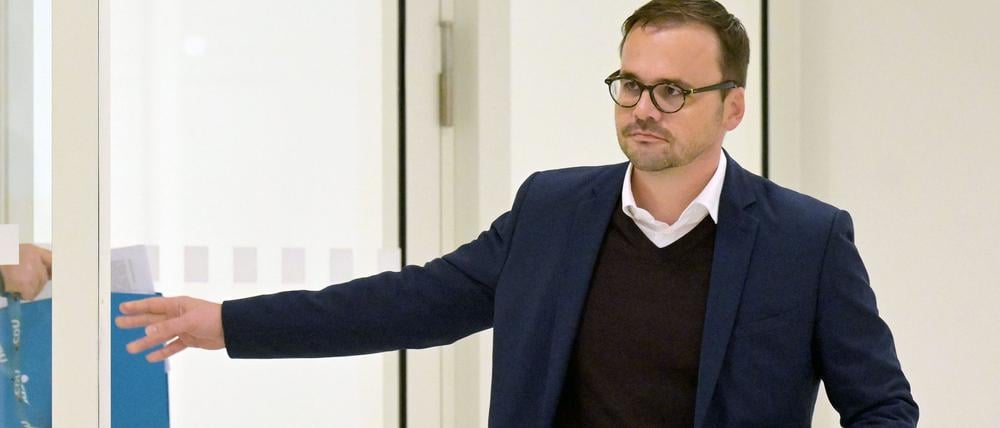 Brandenburgs CDU-Landeschef Jan Redmann will an der Spitze der Landespartei bleiben. (Archivbild)