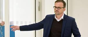 Brandenburgs CDU-Landeschef Jan Redmann will an der Spitze der Landespartei bleiben. (Archivbild)