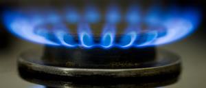 Erdgas brennt bald günstiger. (Illustration)