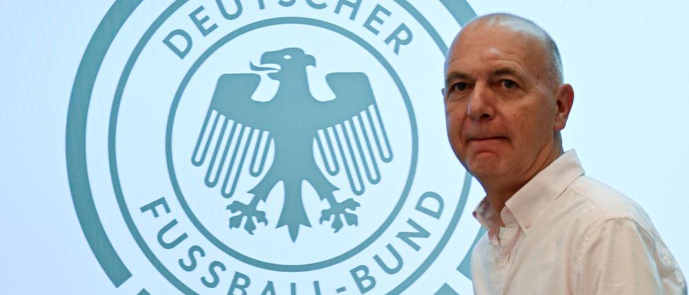 DFB-Präsident Neuendorf steht vor einer zweiten Amtszeit (Archivbild).