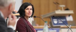 Oberbürgermeisterin Noosha Aubel (parteilos).