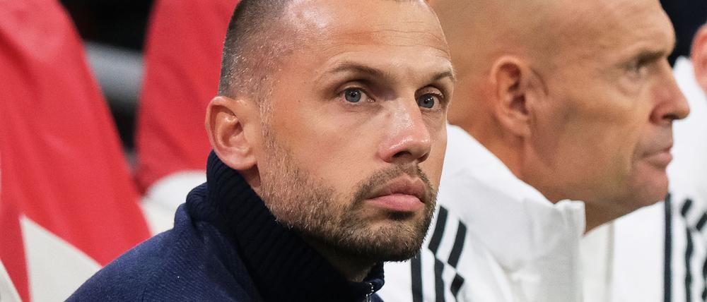 John Heitinga ist nicht länger Trainer von Ajax Amsterdam.