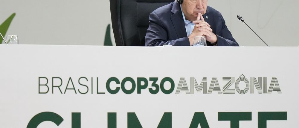 Ernster Warner: UN-Generalsekretär Guterres