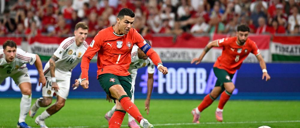 Cristiano Ronaldo spricht über seinen Bekanntheitsgrad. (Archivbild)