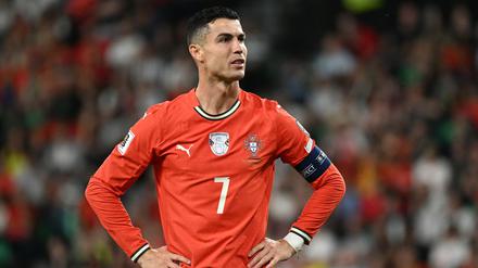 Cristiano Ronaldo wünscht sich etwas weniger Aufmerksamkeit.