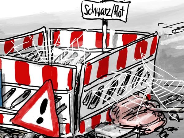 Zeichnung Klaus Stuttmann; ET 7.11.2025