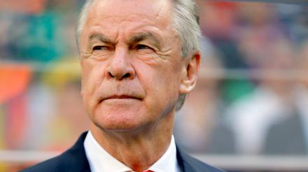 Gehörte zu den besten Trainern der Welt: Ottmar Hitzfeld (Archivbild)