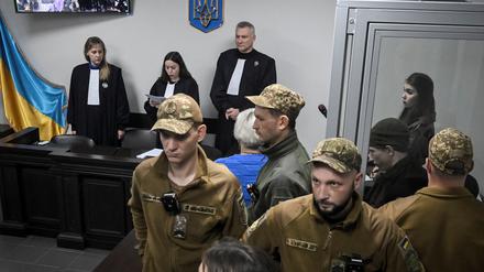 Ein russischer Soldat wurde zu lebenslanger Haft verurteilt.