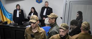 Ein russischer Soldat wurde zu lebenslanger Haft verurteilt.