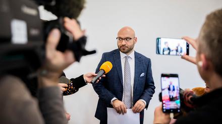 Rene Wilke (parteilos), Brandenburgs Minister des Innern und für Kommunales,