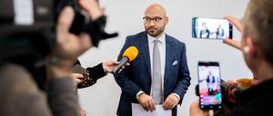 Rene Wilke (parteilos), Brandenburgs Minister des Innern und für Kommunales, 