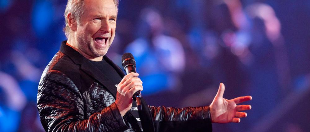 Der Sänger musste der Frau erklären, dass sie einem Betrug aufgesessen war. (Archivbild)