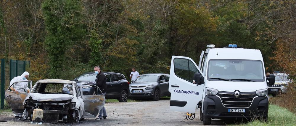 Nach einer Autoattacke in Westfrankreich beruft sich der Fahrer auf „Befehle von Allah“. (Archivbild)