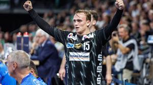 Füchse-Spielmacher Tobias Gröndahl steuerte sechs Tore zum Pokalerfolg bei.