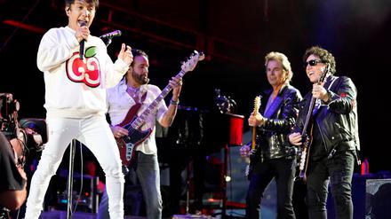 Nach mehr als 50 Jahren kündigt die US-Band Journey eine Abschiedstour an. (Archivbild) 