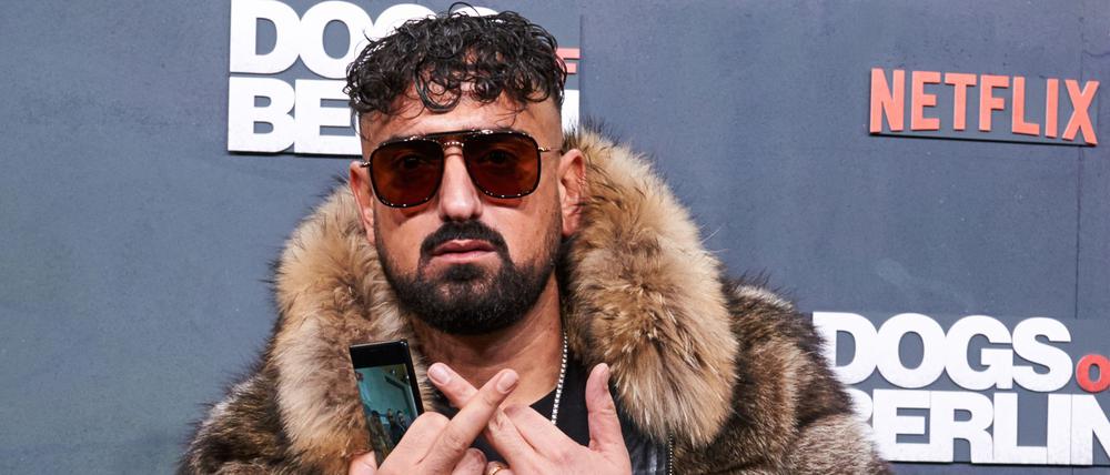 Die Doku „Babo“ über den Rapper Haftbefehl (hier ein Archivbild) ist der erfolgreichste Netflix-Film der Woche.