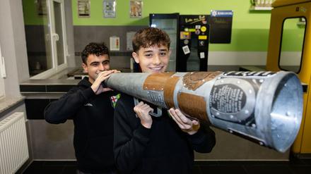 Im kleinen Saarhölzbach wird im großen Stil gekuppelt.