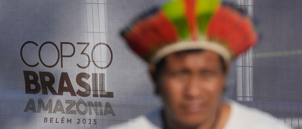 In Belem in Brasilien beginnt Montag die nächste Weltklimakonferenz.