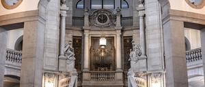 Das Kammergericht lädt zu einem Abend mit einem Mix aus Informationen und Unterhaltung zur Justiz ein. (Archivbild)