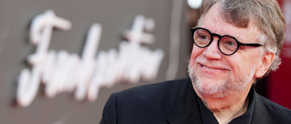 Guillermo del Toro bei einer Vorführung von „Frankenstein“ in London. (Archivbild)