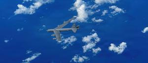 Zwei US-B-52-Bomber flogen am Donnerstag an der venezolanischen Küste entlang.