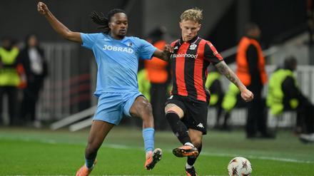 Einer der Bälle im Spiel war nicht richtig aufgepumpt