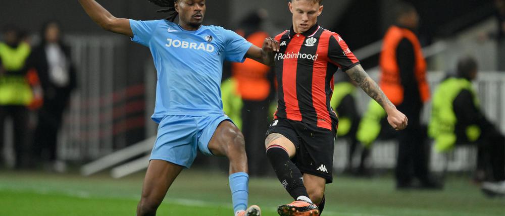 Einer der Bälle im Spiel war nicht richtig aufgepumpt