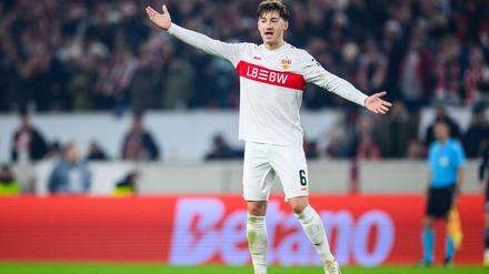 Angelo Stiller fehlt im Aufgebot von Bundestrainer Julian Nagelsmann.