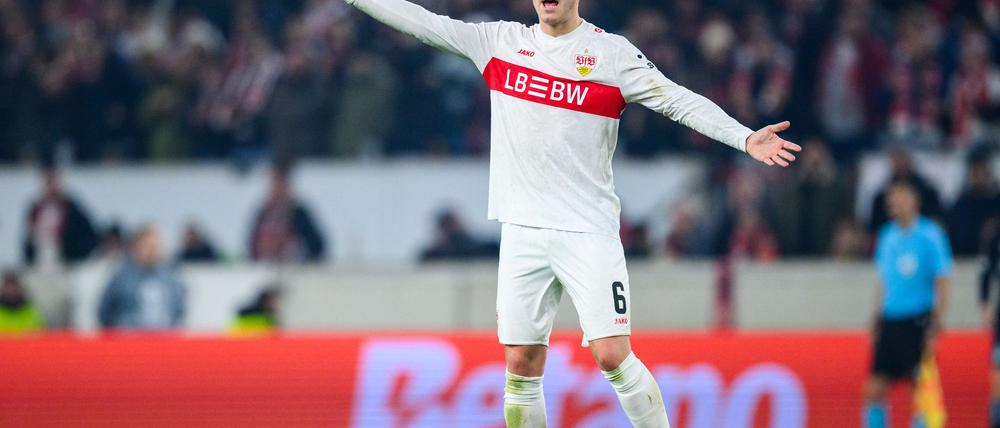 Angelo Stiller fehlt im Aufgebot von Bundestrainer Julian Nagelsmann.