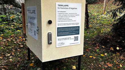 Die erste „Tierklappe“ der Schweiz - das Konzept ist nicht unumstritten.