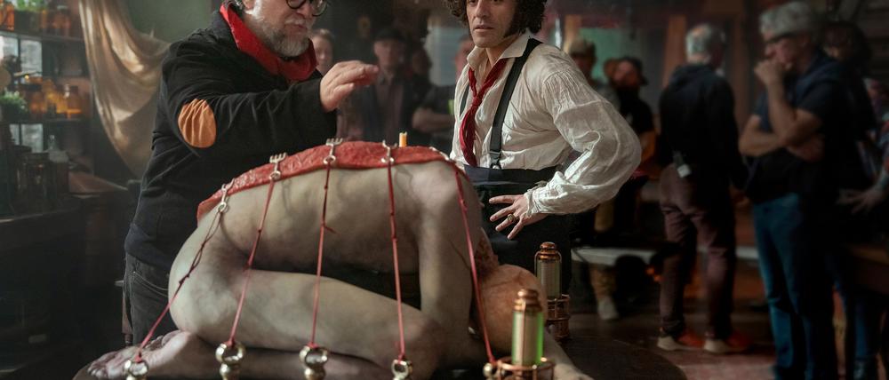 Del Toros Kreatur ist kein Schreckgespenst, sondern eine Seele aus Fleisch, Narben und Trauer.