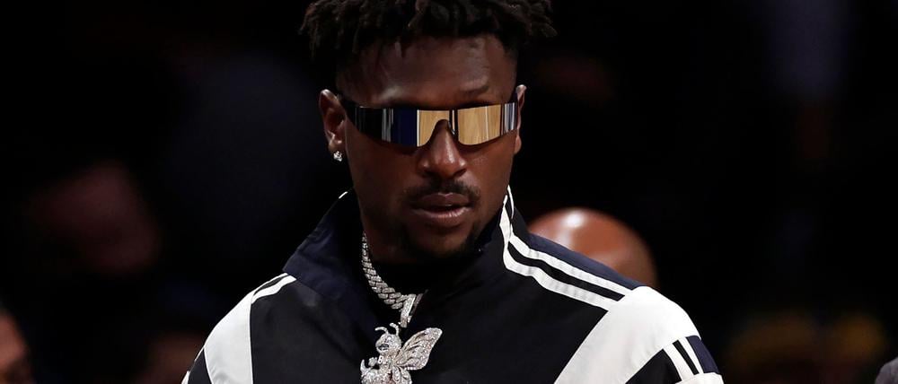 Antonio Brown droht eine lange Haftstrafe. (Archiv)