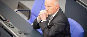 Bundestagssitzung vom 14. Mai 2025 - Kai Wegner, Regierender Bürgermeister von Berlin - CDU - im Deutschen BundestagBundestagssitzung vom 14. Mai 2025 -, Berlin Berlin Deutschland Bundestag *** Bundestag session of May 14, 2025 Kai Wegner, Governing Mayor of Berlin CDU in the German Bundestag Bundestag session of May 14, 2025 , Berlin Berlin Germany Bundestag